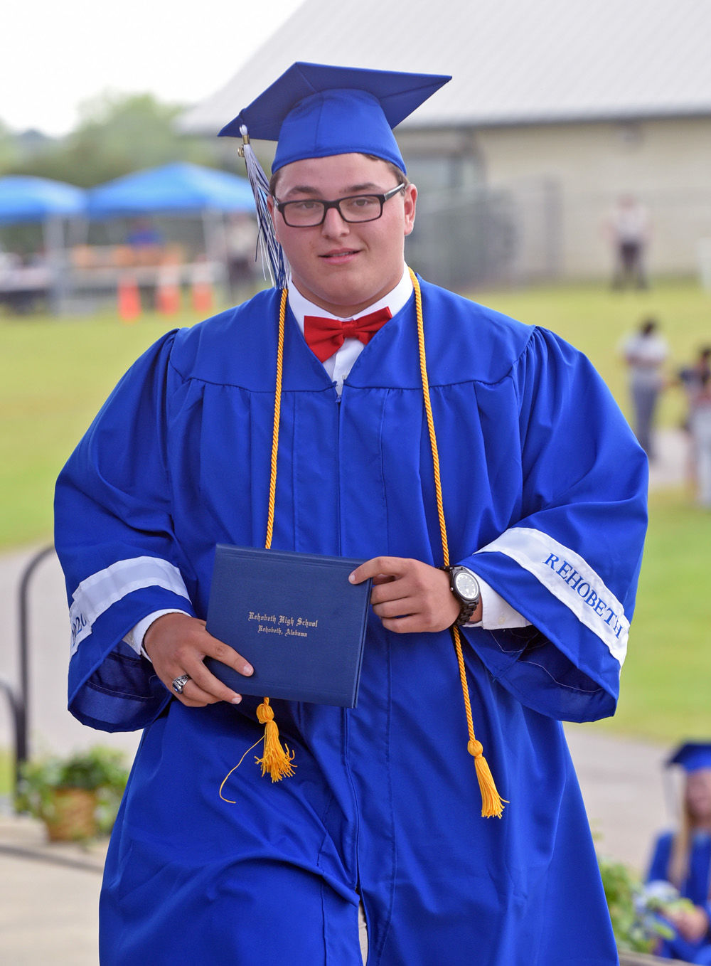 Rehobeth High School graduation 2020